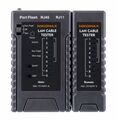 Кабельный Тестер Nikomax RJ11, RJ12, RJ45, с функцией Port Flash и LED фонарем (NMC-TE100PF)
