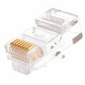 Коннектор RJ-45 Cat5e 50 микрон, неэкранированный, Nikomax (NMC-RJ88RZ50UD1-100) упаковка 100 шт