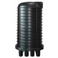 Муфта оптическая тупиковая GJS-7007/ FOSC-240 (12 кассет на 12/ 24 сварок, емкость до 144/ 288 волокон)