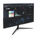 Монитор 27" ExeGate EP2707TA черный (IPS, 1920x1080, 75 Гц, 5 ms, 250 cd/ m2, HDMIх1, DPх1, D-Subх1)