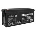 АКБ 12V 200Ah, ExeGate DT 12200  для использования в слаботочных системах