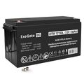 АКБ 12V 150Ah, ExeGate DTM 12150L для использования в ИБП