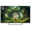 Телевизор 65" SBER SDX-65UQ5231 QLED, Салют ТВ, 4K Ultra HD, 60 Гц, HDMI х3, USB х2, серый