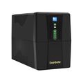 ИБП ExeGate Power Back BNB-850 850ВА/ 480Вт, 2xSchuko, AVR, USB, (Аккумулятор 12В/ 9Ач)