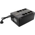 ИБП ExeGate NEO NNB-600 600ВА/ 360Вт, 8хSchuko, AVR, 4хUSB, (Аккумулятор 12В/ 7,2Ah)
