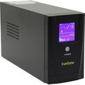 ИБП ExeGate Power Smart ULB-500 500ВА/ 300Вт, 2хSchuko, AVR, (Аккумулятор 12В/ 4,5Ah)