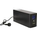 ИБП ExeGate SpecialPro Smart LLB-1000 1000ВА/ 550Вт, 1хSchuko, 2хC13, AVR, (Аккумулятор 12В/ 9Ah)