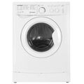 Стиральная машина фронт. Indesit MSC 615 белый, 6 кг, глубина - 40 см, 1000 об/ мин