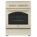 Плита комбинированная MIU Granma 61S бежевый (ГК конфорок, э/ поджиг конфорок, конфорок - 4, духовка электро, конвекция,сталь)