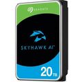 Жесткий диск HDD 3.5" SATA: 20000 Гб Seagate SkyHawk AI [7200 rpm, 256 Мб, Sata 3 (6 Gbit/ s)] ST20000VE002