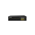 Неуправляемый POE-коммутатор 10 портов Tenda SG110PC ( 10x1Гбит/ с, 8xPOE, PoE‑бюджет 100 Вт) корпус - металл