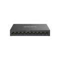 Неуправляемый POE-коммутатор 10 портов MERCUSYS MS110CP ( 8x100Мбит/ с 2x1Гбит/ с, 8xPOE, PoE‑бюджет 65 Вт) корпус - металл