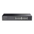 Неуправляемый коммутатор 16 портов MERCUSYS MS116GS ( 16x1Гбит/ с) корпус - металл