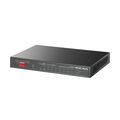 Неуправляемый POE-коммутатор 10 портов MERCUSYS MS110GMP ( 10x1Гбит/ с, 8xPOE, PoE‑бюджет 111 Вт) корпус - металл