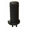 Муфта оптическая тупиковая GJS-7002R (4 кассеты на 24 сварки, емкость до 96  волокон, 5 вводов)