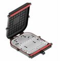 Кросс-муфта оптическая тупиковая ОКМ-3023-162-М(п)-54К/ 2PLC8 (2 кассеты на 54 сварки)