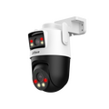 Видеокамера IP 5 Mp уличная Dahua купольная, f: 2.8 мм/ 6 мм, 2880*1620, ИК: 50 м, LED:40 м, карта до 256 Gb, Wifi, микрофон, поворотная (DH-IPC-P5DP-5