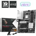 Материнская плата Msi sAM5: PRO B840-P WIFI [AMD B840, 4хDDR5, 5хPCIEx16, 4хSata3, 2хM.2, 6хUSB3, 6хUSB2, DVI-D, HDMI, ATX]