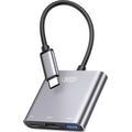 Разветвитель USB ХАБ -XO- HUB011 , 3 порта (6920680835744)