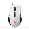 Мышь A4Tech Bloody ES7 оптическая, проводная, USB, игровая, белый (ES7 PANDA WHITE)