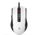 Мышь A4Tech Bloody ES8 оптическая, проводная, USB, игровая, белый (ES8 PANDA WHITE)