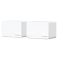 Wi-Fi Mesh система MERCUSYS Halo H25BE(2-pack) ( 2.4 ГГц 688 Мбит/ с, 5 ГГц 2880 Мбит/ с, 3х1Гбит/ с) Halo H25BE(2-pack)