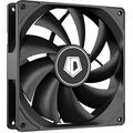 Система охлаждения Для корпуса ID-Cooling FL-12025K 120х120x25 черный 3-pin 21дБ Ret