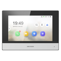Видеодомофон IP Hikvision, 7 дюймов, 1024*600, черный, карта до32 Gb (DS-KH6320-TE1)