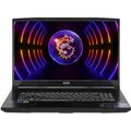 Ноутбук MSI 17,3"/ Intel i5-13420H (2.1GHz до 4.6GHz)/ 16Гб/ SSD 512Гб/ GeForce RTX 2050 4Gb (1920x1080) IPS/ No ODD/ DOS/ Черный B13UCX-1428XRU (9S7-17L541-