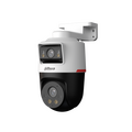 Видеокамера IP 2 Mp+2 Mp уличная Dahua купольная, f: 3.6 мм, 1920*1080, ИК: 30 м, карта до 256 Gb, микрофон, поворотная (DH-IPC-PTS2249B-E2-S-PV-PRO)