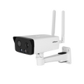 Видеокамера IP 4 Mp уличная Dahua цилиндрическая, f: 3.6 мм, 2688*1520, ИК: 50 м, LED:30 м, 4G-модуль, карта до 256 Gb, микрофон (DH-IPC-HFW3441DGP-AS