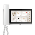 Видеодомофон IP Dahua, 7 дюймов, 1024*600, белый, карта до32 Gb, WiFi (DHI-VTH5421EW-H)