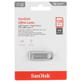 Флеш-накопитель Sandisk 128Gb USB Type C Ultra Luxe Серебристый (SDCZ75-128G-G46)