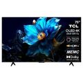 Телевизор 75" TCL 75P7K QLED, Google TV, 4K Ultra HD, 60 Гц, HDMI х3, USB х2, чёрный