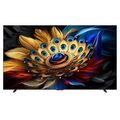 Телевизор 85" TCL 85C655 QLED, Google TV, 4K Ultra HD, 120 Гц, HDMI х4, USB х1, чёрный