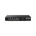 Неуправляемый коммутатор 07 портов Tenda TEM2007X (, 5x2.5Гбит/ с, 2xSFP) корпус - металл