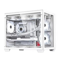 Корпус Bloody Mini-Tower BD-CC108 (без БП, Аквариум, ГхВхШ: 420x368x285, ) BD-CC108-WH