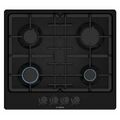 Газовая варочная панель Bosch PGP6B6K90R черный (конфорок - 4 шт, панель - эмалированная сталь)