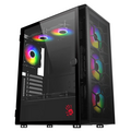 Корпус Bloody Midi-Tower BD-CC116 (без БП, Боковое стекло, ГхВхШ: 350x480x205, ) BD-CC116-BK