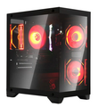 Корпус Bloody Mini-Tower BD-CC103 (без БП, Аквариум, ГхВхШ: 350x380x210, ) BD-CC103-BK