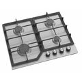 Газовая варочная панель Kraft KF-HV6021Х нержавеющая сталь (конфорок - 4 шт, панель - нержавеющая сталь, Wok - есть)