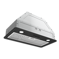 Вытяжка полновстраиваемая Kraft KF-BHD07521B черный (1000 м³/ ч, управление - кнопки)