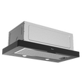 Вытяжка телескопическая Kraft KF-THD0801B черный (700 м³/ ч, управление - механическое)