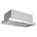 Вытяжка телескопическая Kraft KF-THD0801Х нержавеющая сталь (700 м³/ ч, управление - механическое)