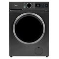 Стиральная машина с паром Midea MF01712BS40/ T серый, 7 кг, инвертор, дисплей -да, глубина - 40 см, 1200 об/ мин