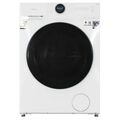 Стиральная машина с паром Midea MF200W120WBS/ W-RU белый, 12 кг, инвертор, дисплей -да, глубина - 59,5 см, 1400 об/ мин