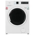 Стиральная машина с паром Midea MF01712US40/ W белый, 7 кг, инвертор, дисплей -да, глубина - 40 см, 1200 об/ мин