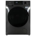 Стиральная машина с паром Midea MFC3712BSW40/ S серый, 7 кг, инвертор, дисплей -да, глубина - 40 см, 1200 об/ мин