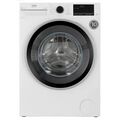 Стиральная машина с паром Beko B3WFR572WB белый, 7 кг, инвертор, дисплей -да, глубина - 49.6 см, 1200 об/ мин