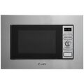 Микроволновая печь встраиваемая Lex BIMO 20.05 INOX нержавеющая сталь (20 л, мощность - 700 Вт, механическое)
